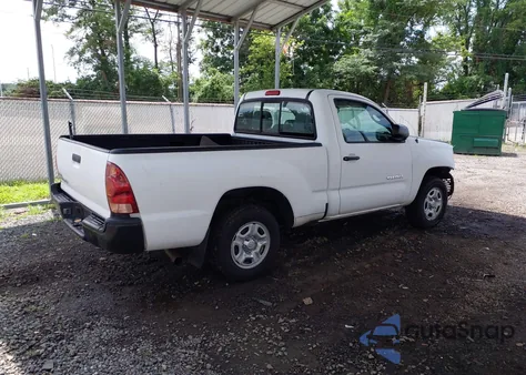 2006 Toyota Tacoma z USA, uszkodzony, nr VIN 5TENX22N56Z210480